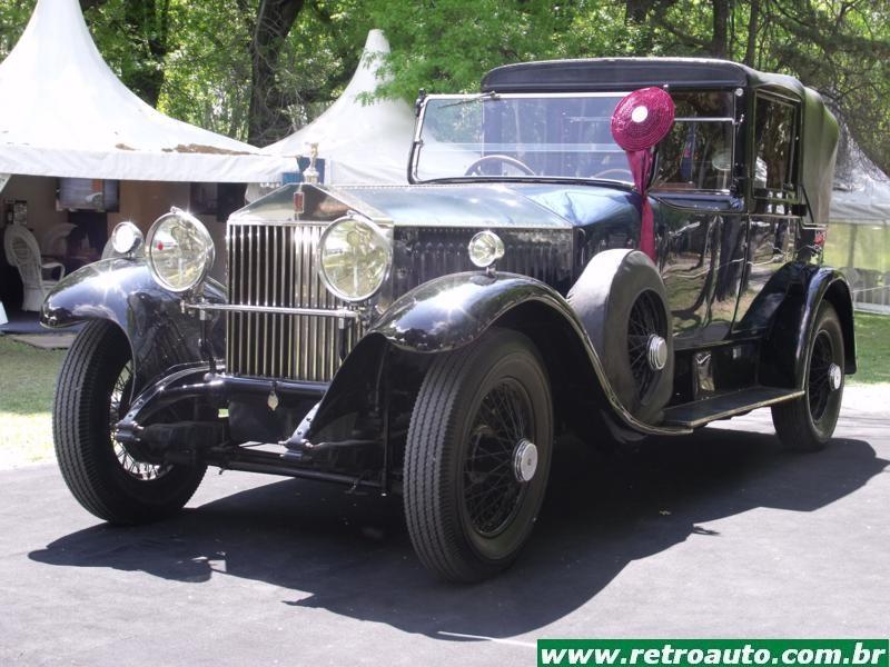 Rolls-Royce Phantom: O Fantasma de Todas as Óperas. 100 anos em